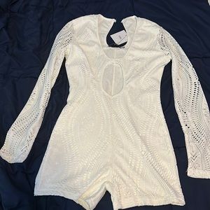 Lace romper/playsuit